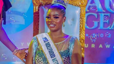 Breaking news Miss Hassana Ozohu Salisu from Kogi state Crowned Miss Nollywood International 2024/2025