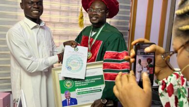 AMB. ONUKWUBE NNAMEGA ABEL, CEO OF ABELSWORLD LUXURY, HONORED AS ECOWAS YOUTH AMBASSADOR AND RECEIVES PRESTIGIOUS NELSON MANDELA LEADERSHIP AWARD