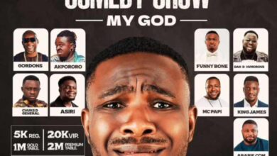 High Expectations As Akpororo, Gordons, Funnybone, Chuks D General, Others For MC Miti’s “My God” Comedy Show In Abuja