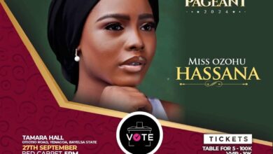 Contestants of miss Nollywood beauty pageant  are arriving camp to prepare for Friday 27th battle