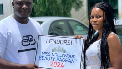 ACTORS GUILD OF NIGERIA CHAIRMAN BAYELSA STATE CHAPTER Athy Nestor Oki TODAY ENDORSED THE FORTHCOMING MISS NOLLYWOOD BEAUTY PAGEANT 11TH EDITION.