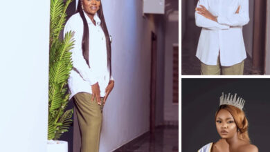 Ex Miss Nollywood International Karina Simon  celebrates Mother @50