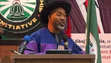 NIPR President Tasks Young Leaders on Integrity, Hardwork, Attitude