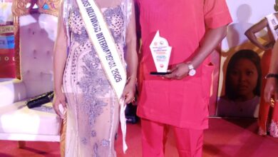 High Chief Chinedu Bags Nollywood Honor  Award As Best Non Native Leader