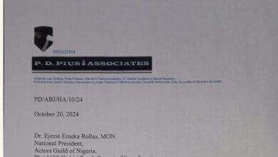 Nollywood Actress Halima Abubakar Strikes Back Files N3 Billion Lawsuit against AGN