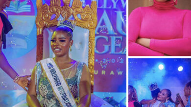 Actors Guild of Nigeria Congratulates 11th Winner Miss Nollywood international Hassana Ozohu Salisu from Kogi state