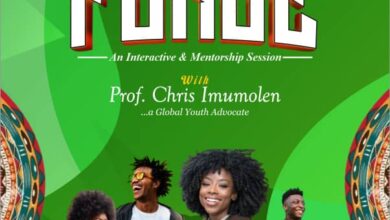 Youth Stakeholders Conversation to Host Global Youth Advocate, Prof. Chris Imumolen