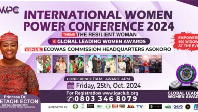 Press Release: International Women Power Conference 2024 and Global Leading Women Awards*