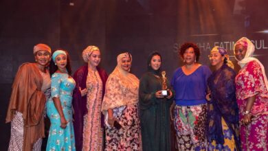 Beautiful Sheikha Fatima Sulaiman Bags Fashion Brand Of The Year At Democracy Heroes Award*