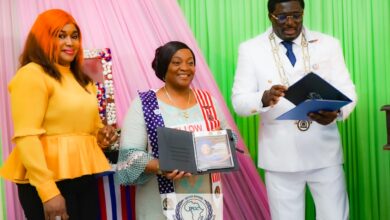 Former Liberian Vice President, Howard-Taylor Appointed UNIPGC Matron*