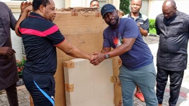 Chairman Ama-ebi Donates ITTF-Approved Table Tennis Board to Edo State Association