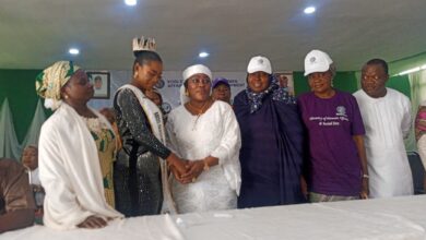 Miss Nollywood international Queen makes triumphant entry to Kogi, promises to develop movie industry