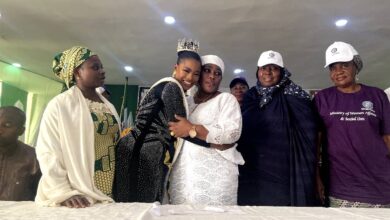 Hon commissioner women affair’s kogi state celebrate Miss Nollywood international Queen HOS