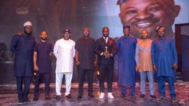 Moody Atmosphere As Late Hon. Olaide Akinremi Bags Democracy Heroes Posthumous Award*