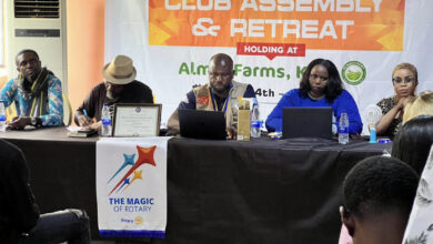 Abuja Rotary Club Triumphs with Record Membership Growth and Community Outreach