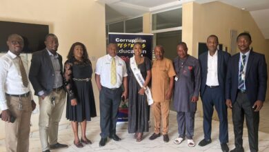 Miss Nollywood International Queen Hassana Ozohu Salisu Partners with ICPC to Combat Corruption in Education Sector**