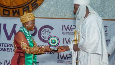 Accolades As Celebrity Carpenter Is Honoured At Int’l Women Power Conference*