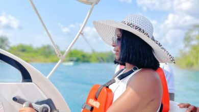 Miss Nollywood international 2024/25 Hassana  Ozohu salisu warn married men to stop  inboxing  her for marriage daily