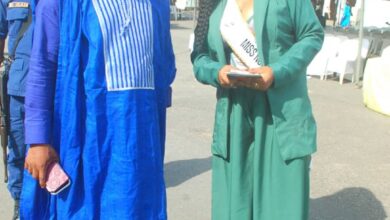 Orits Gee  Ceo.Omedia Nigeria Ltd Celebrates Miss Nollywood International Hassana Ozohu Salisu on her Birthday