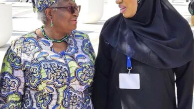 Dr. Betta Edu congratulates Mrs Ngozi Okonjo-Iweala on her confirmation and retention as the Director of the World Trade Organization (WTO)