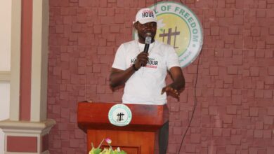 Prolific Singer Emmy Rhymes Holds Prison Outreach in Kuje Prison, Abuja