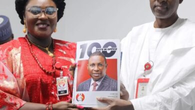 EFCC Considers Strategic Partnership with AMP to Leverage Film for Anti-Corruption Advocacy*