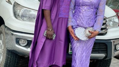 Ex Miss Nollywood international Amb. Sonia Sunday Konyefa spotted in a wedding program in Port Harcourt with her Husband