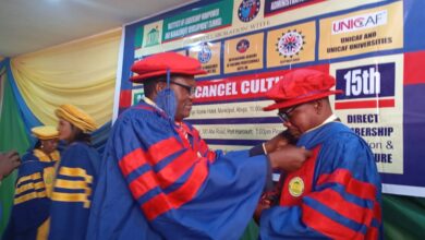 Benjamin Ubiri (Ben209) Inducted as Doctoral Fellow into the Institute of Leadership, Manpower, and Management Development