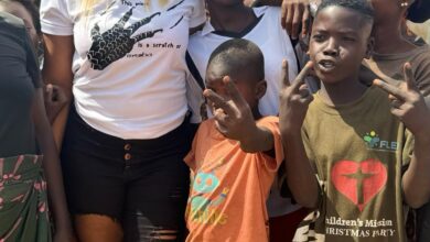 Olive Peace Foundation Takes Succour To IDP Camp To Celebrate Christmas