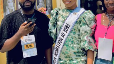 Face of Nollywood Nigeria 2024/25 QueenJudith Dickson attends Bayelsa Creatives Converge