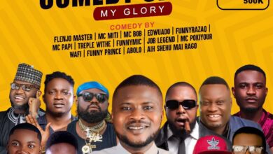 Flenjo Master, MC Miti, Funnyrazaq, MC Papi, MC Bob, Others To Perform At Jothan Comedy Show