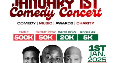 Anticipations As Walebaba Hosts Abuja Entertainment Lovers To New Year Day Comedy Concert*