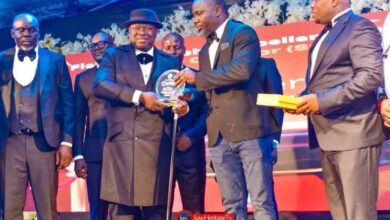 CHIEF PASTOR REUBEN HONORED BY TANTITA SECURITY SERVICES AS ONE OF THE BEST IN SERVICE DELIVERY.