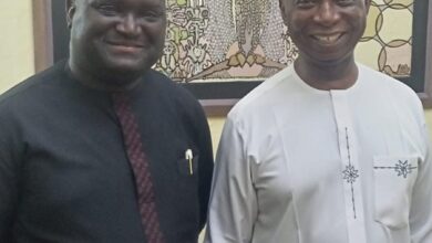 Amb. Maxwell Gabriel Morris Celebrate Distinguished Senator Prince Ned Nwoko representing Delta North Senatorial District.