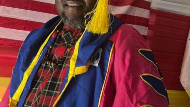 THE KING OF NOLLYWOOD ELAWEREMI PEREKE ELAWEREMI BAG HONORARY DOCTORATE DEGREE ON CULTURE AND CONFLICT RESOLUTION.