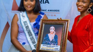 Queen Elizabeth Emmanuel, the reigning Miss Nollywood Culture and Tourism Nigeria, made a stunning appearance at the prestigious Miss Influential Queen Nigeria 2024 (Influential Iconic Awards) held on December 29, 2024. Queen Elizabeth Emmanuel, the reigning Miss Nollywood Culture and Tourism Nigeria, made a stunning appearance at the prestigious Miss Influential Queen Nigeria 2024 (Influential Iconic Awards) held on December 29, 2024.