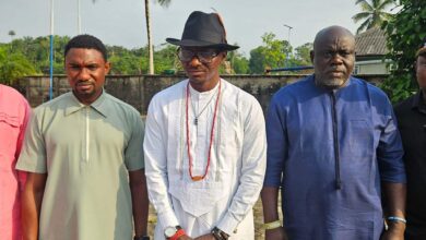 General Ibena Rufus Salvation led a delegation to visit HRM Dr. Selky Kile Torughedi (A.K.A General Young Shall Grow