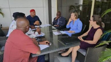 Hon. Jim Okolo holds a strategic meeting with the US Embassy Political Officer And Other Senior Officials In Abuja