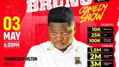 Jerryson Bruno Akpomiomio: How Comedy Changed My Life