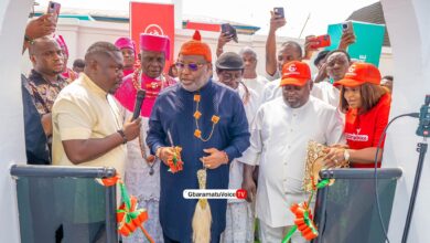 Breaking:  GbaramatuVoice Breaks New Ground with the Launch of Niger Delta Media Centre