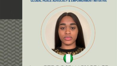 Global Peace Withdraws Ambassadorial Appointment of Rosemary Eze*