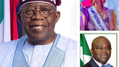 Miss Nollywood International’s Call for Railway Reform: A Tribute to President Bola Ahmed Tinubu*