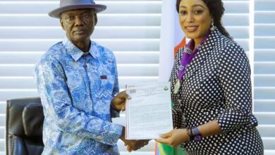 The Association of Professional Women  Engineers  (APWEN), Bayelsa Chapter, led by Engr. Amalate Ann Obuebite, PhD, paid a courtesy visit to His Excellency, Senator Lawrence Ewhrudjakpo