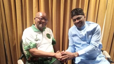 Fostering African Collaboration: Chairman of Tetrazzini Group Holds Business Meeting With S/Africa Ex-President Zuma*