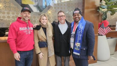 How Amb (Dr) Jim Okolo Led Nigeria Delegation to Participate at Inauguration Ceremony of Trump