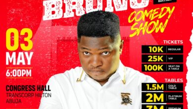 Founded By Grace: Funny Bruno Hits Abuja Largest Showbiz Hall With His “All-in-one” Comedy Show