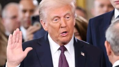 #BREAKING: Donald Trump Sworn-in as American President