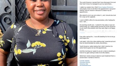Bayelsa Social Media Influencer, Reigneth Awudumu, Raises Alarm Over Alleged Arrest Order by a Youth Leader