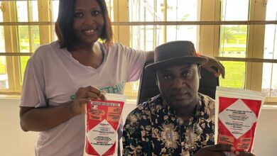 COMMISSIONER OF TOURISM AND HOSPITALITY, HON. ALLA JOHN ENDORSES FARINA SWALLOW