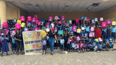 Seed Of Hope Foundation, Partner Distribute Educational Materials In Rivers School